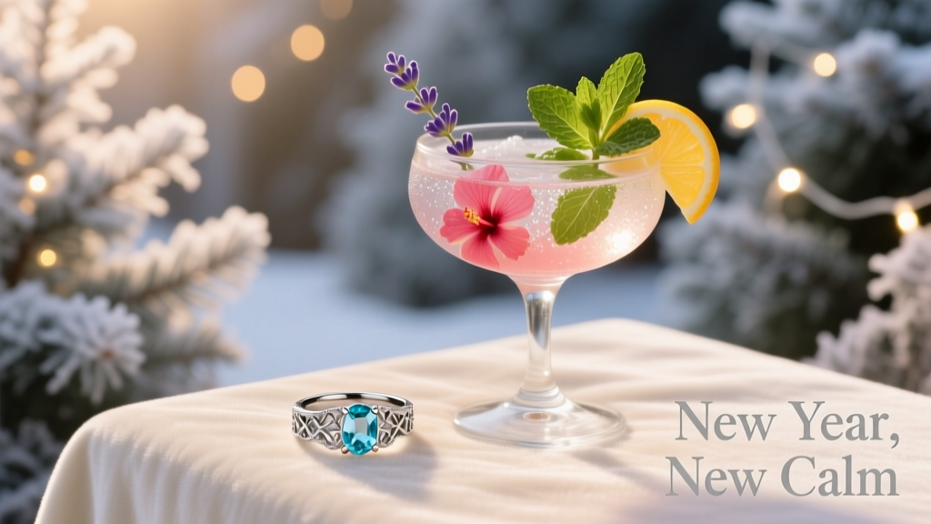 Ring in the New Year With This Alcohol-Free Calming Cat Cocktail