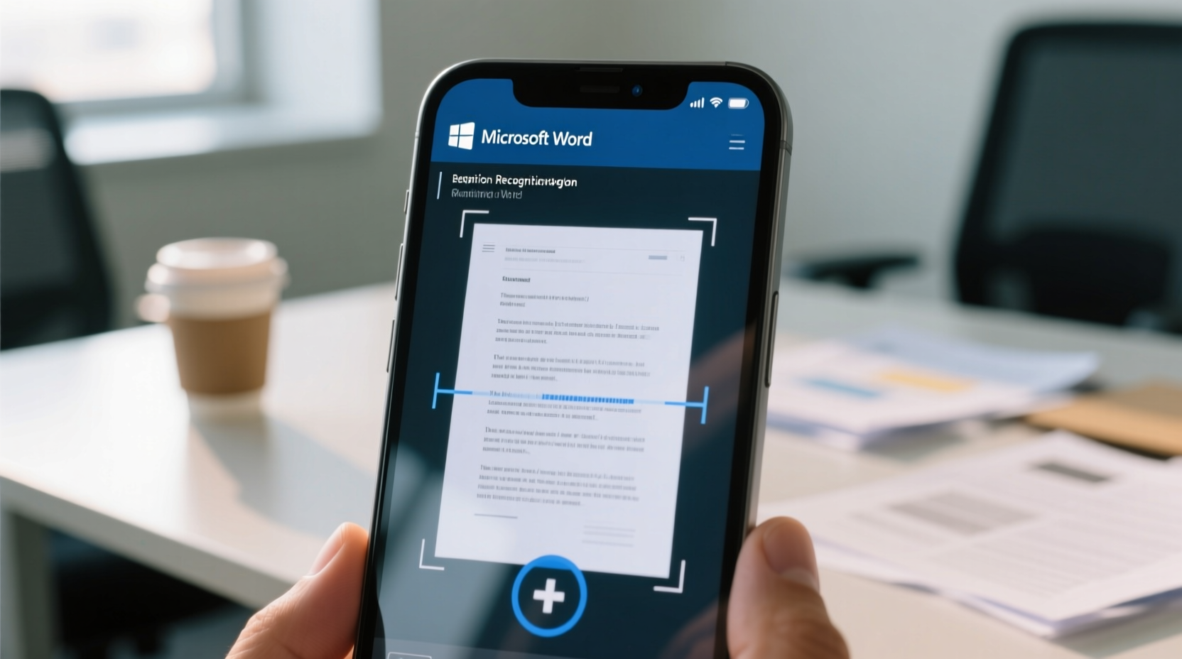scan images to text in microsoft word