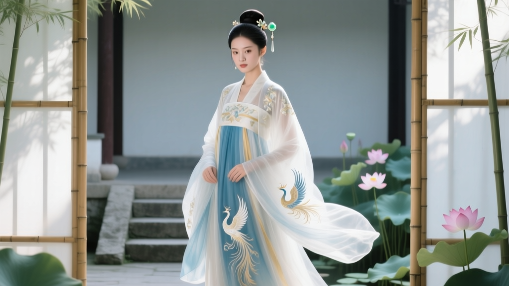 Xianxia Drama Hanfu: Styling Ethereal C-Drama Costumes