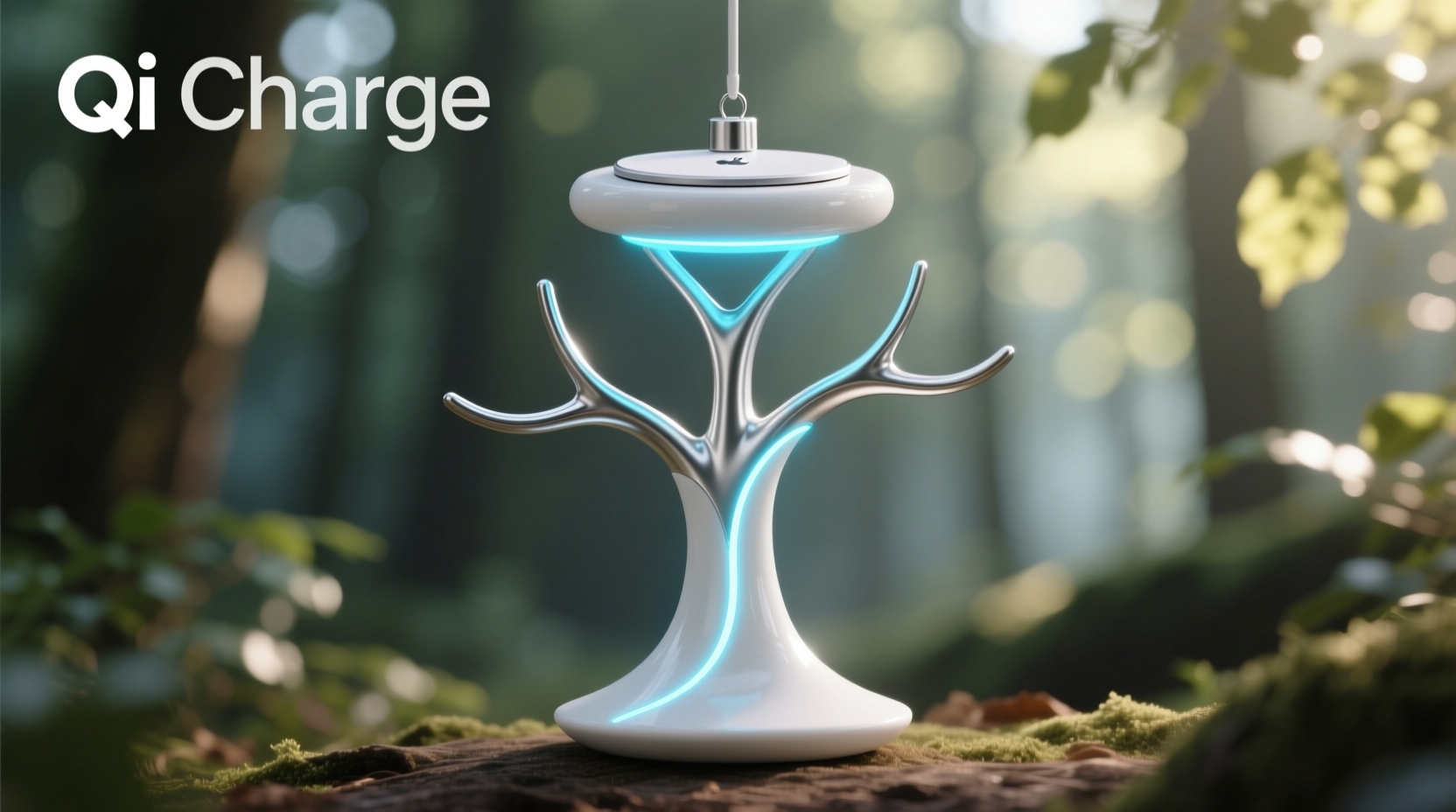 wireless charging tree ornaments possible or just a gimmick