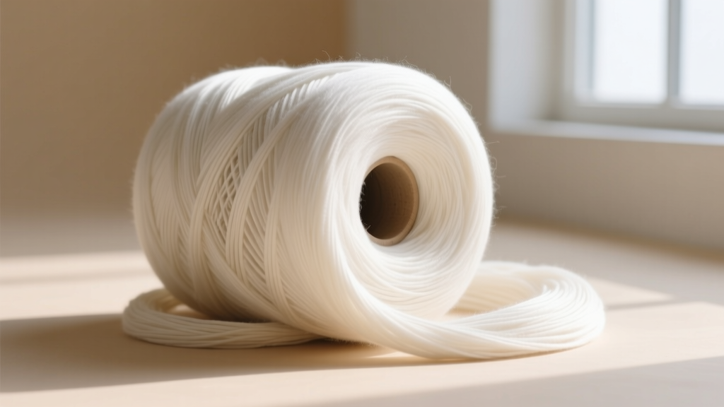 Cotton Tube Yarn: A Designer’s Guide to Structure & Softness