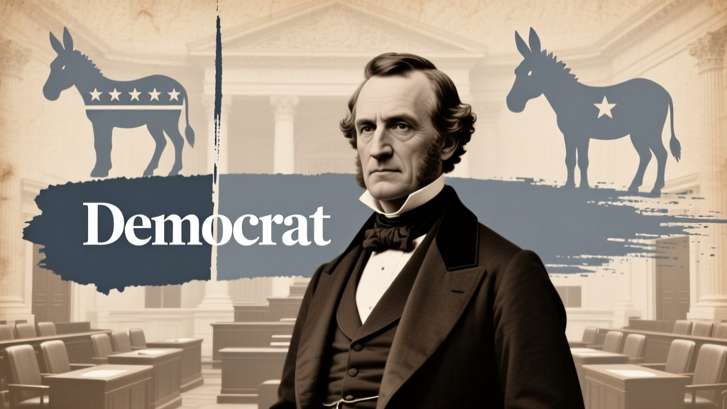 James K Polk’s Democratic Party Identity (2026)