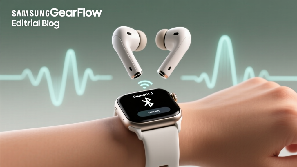 Fix Wireless Headphones on Samsung Galaxy Watch