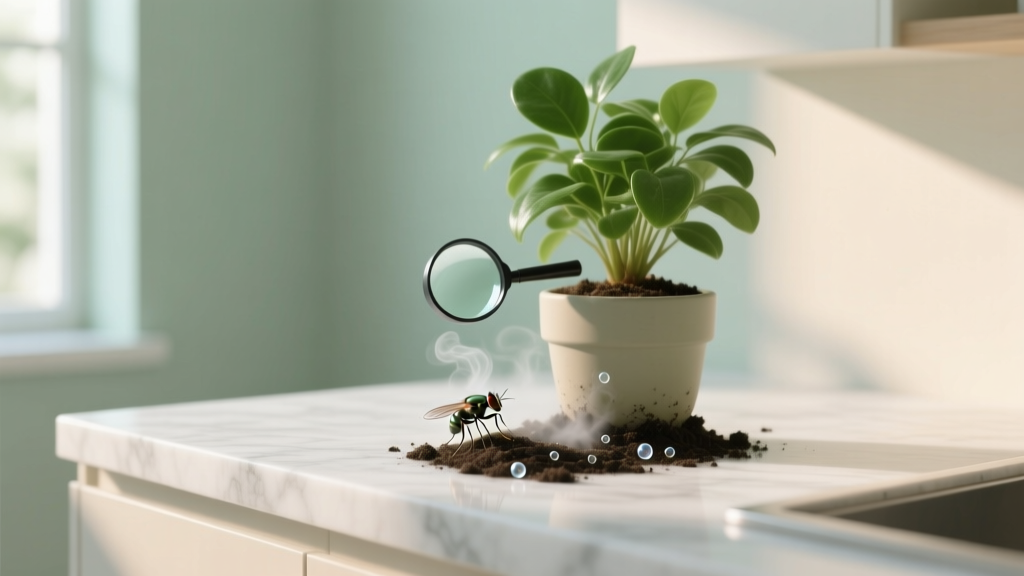 Fruit Flies in Indoor Plants: 3-Day Fix (2026)