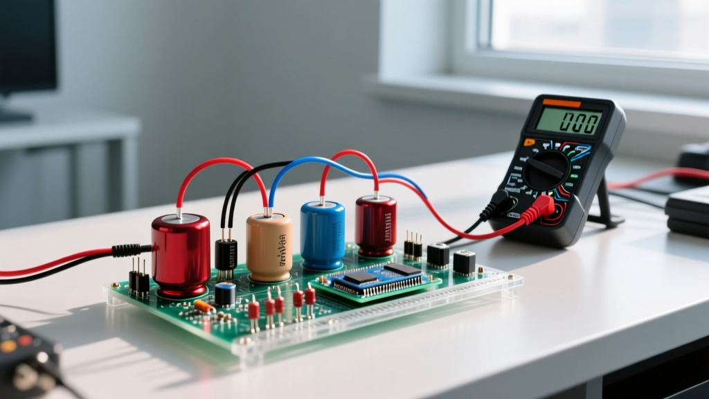 Calculating Voltage Across Capacitor in Series: Design & Balancing Guide