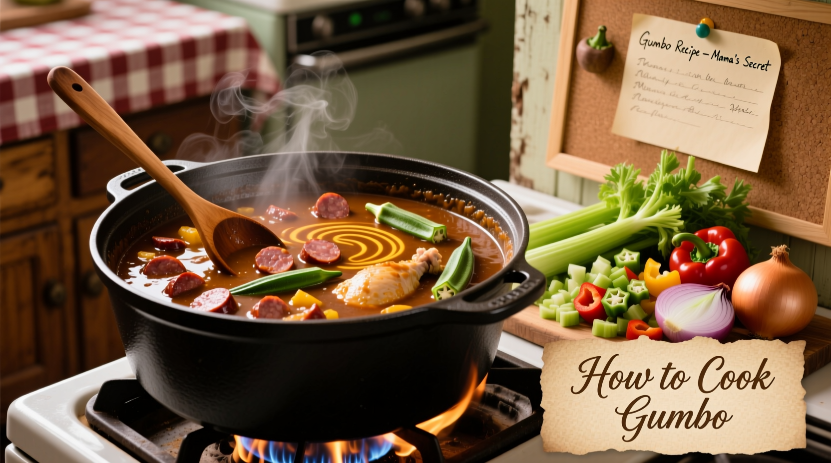 how to cook gumbo