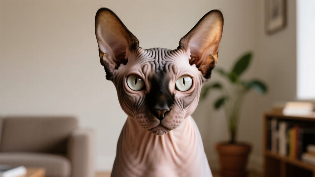 How to Study Cat Behavior Sphynx