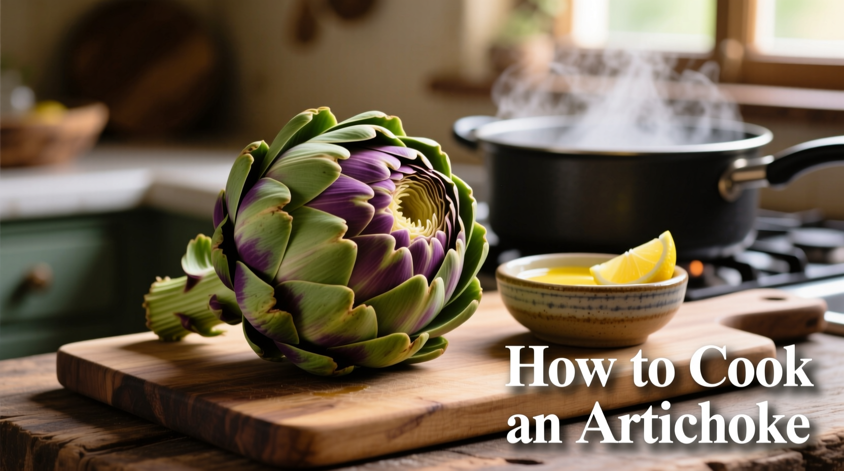 how to cook an artichoke