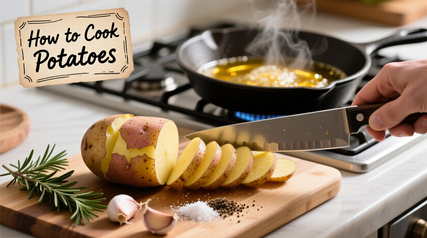 How to Cook Potatoes Perfectly: Step-by-Step Guide
