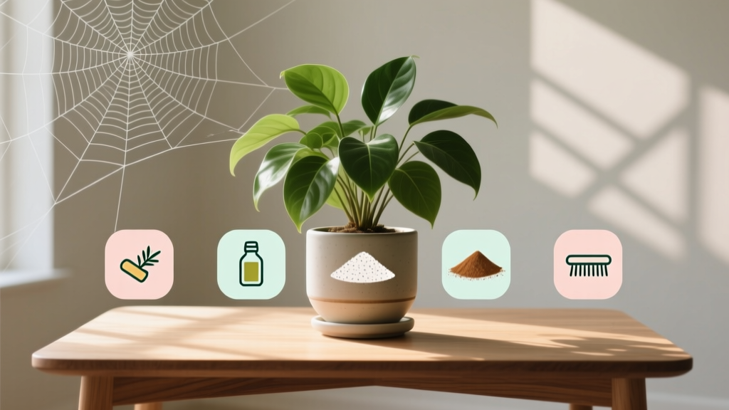 Kill Spiders on Indoor Plants: 5 Pet-Safe Methods