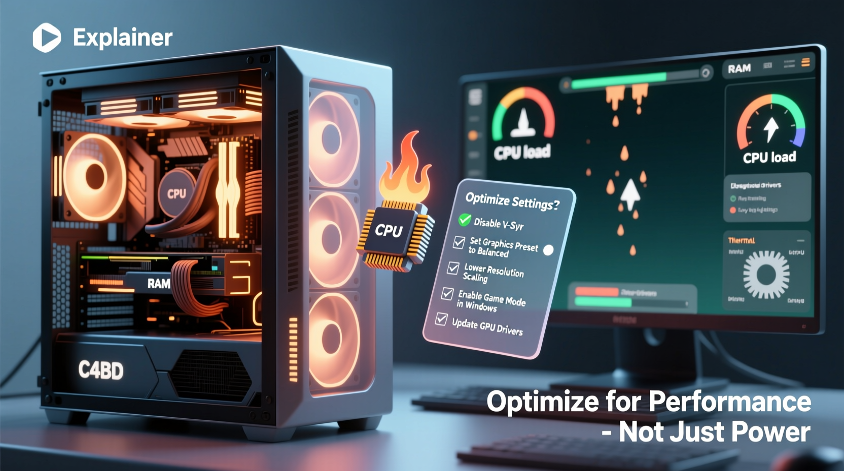 why do some games run poorly on new pcs and how to optimize settings