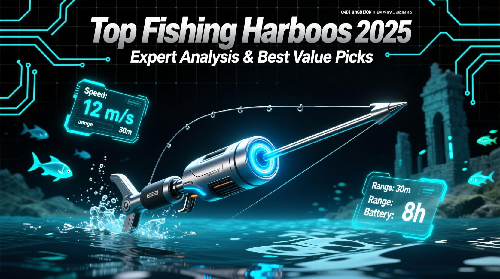fishing harpoon best sellers