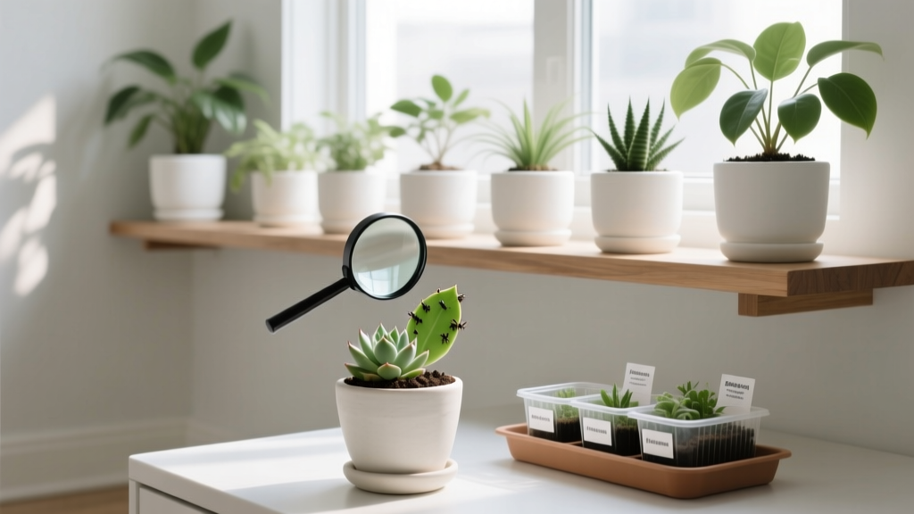 How Do You Debug Plants Before Bringing Indoors