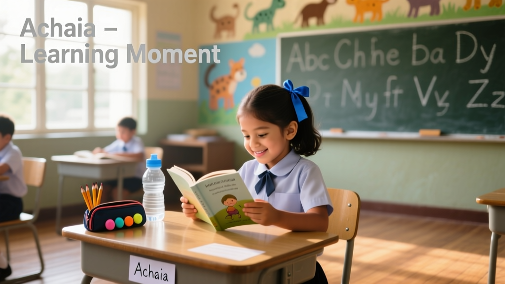 Achaia: A Child Development Lens on Early Learning, Play, and Community in Greece’s Northwestern Region