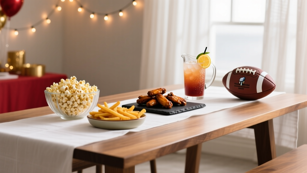 What to Have at a Superbowl Party (2026)
