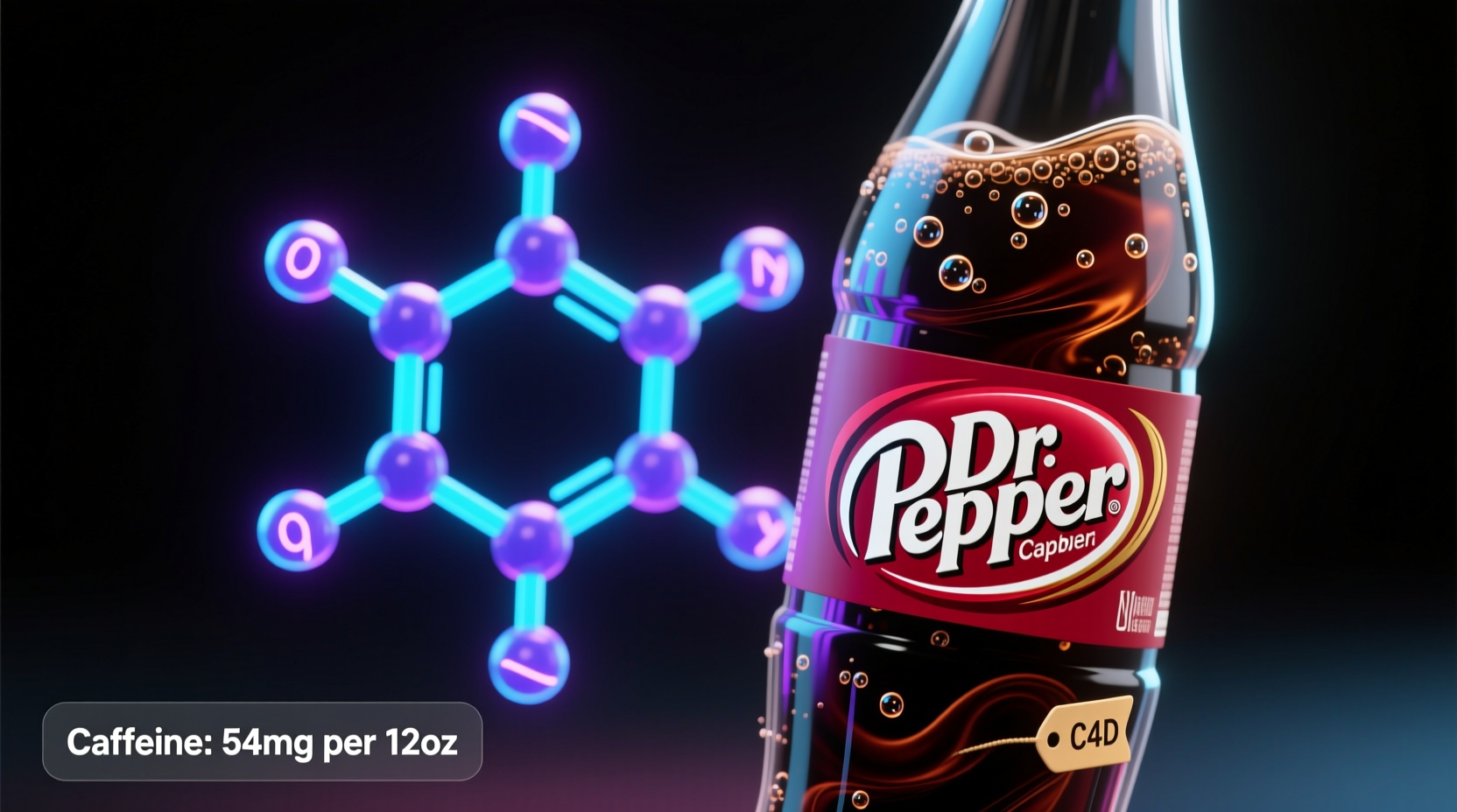 Dr Pepper Caffeine Content: 41mg Per 12oz Can