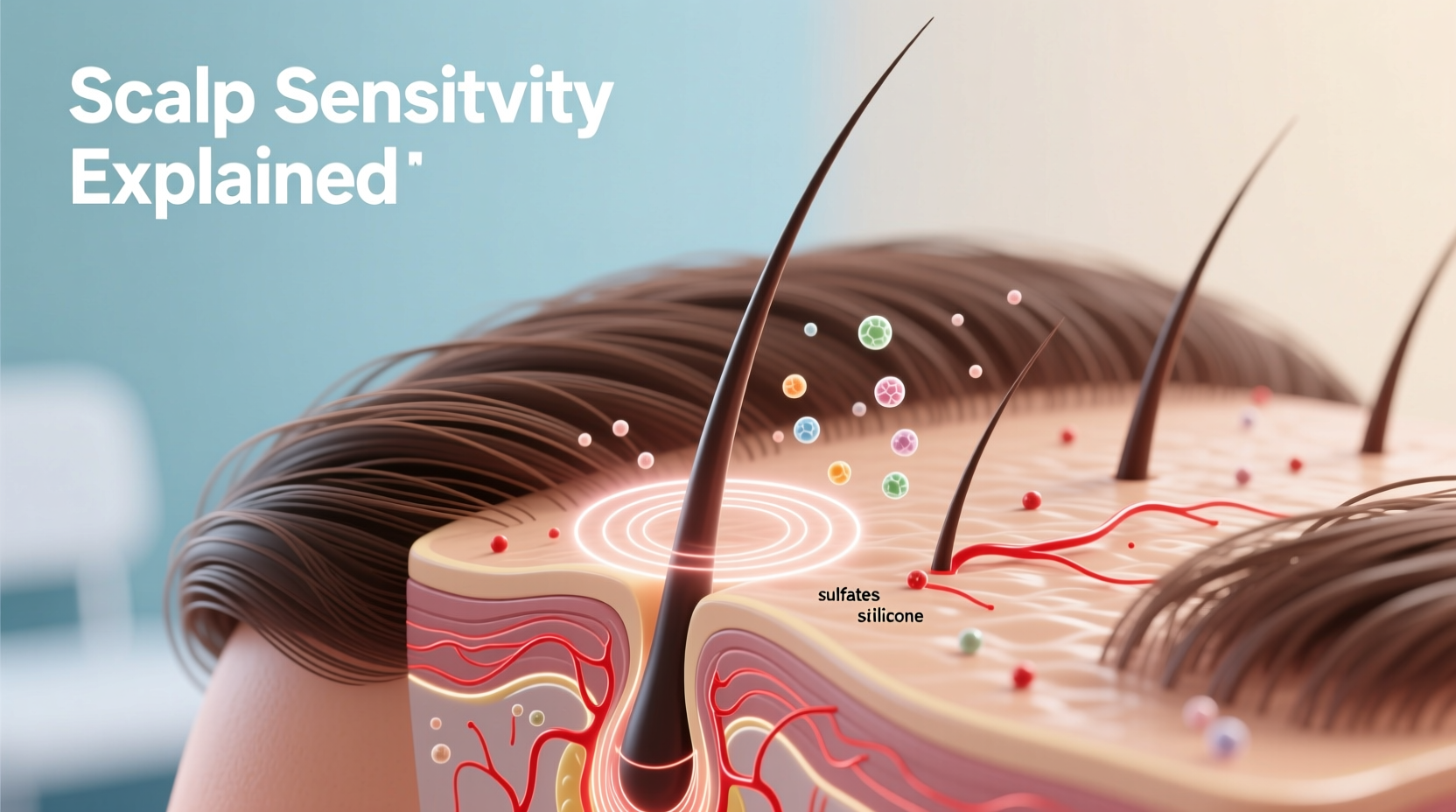 why does my scalp tingle after using certain conditioners