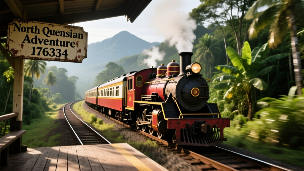 North Queensland Adventure 176334: A Real-World Multi-Modal Logistics Deep Dive