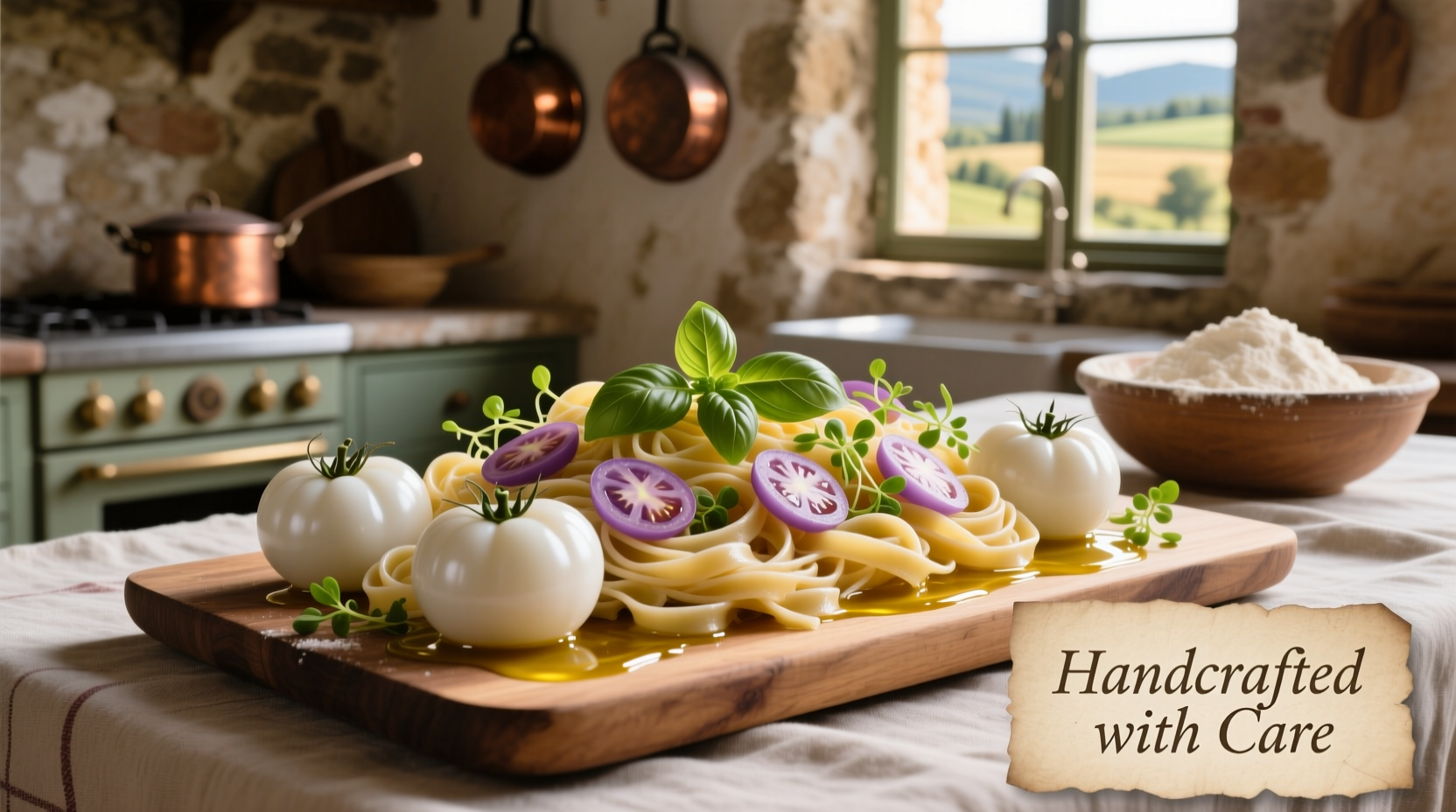 White Tomato Artisan Pasta: Flavor Profile & Culinary Guide