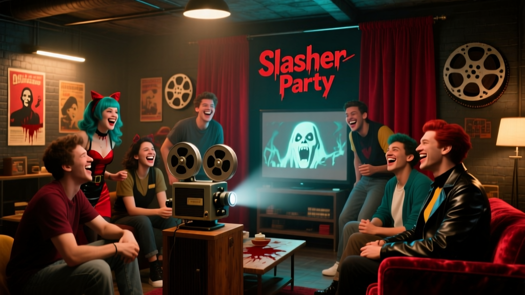 Slasher Party Explained: Belonging, Banter & Storytelling