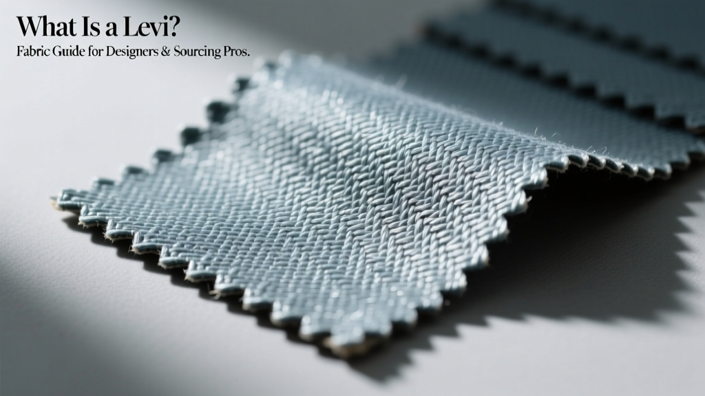 What Is a Levi? Fabric Guide for Designers & Sourcing Pros