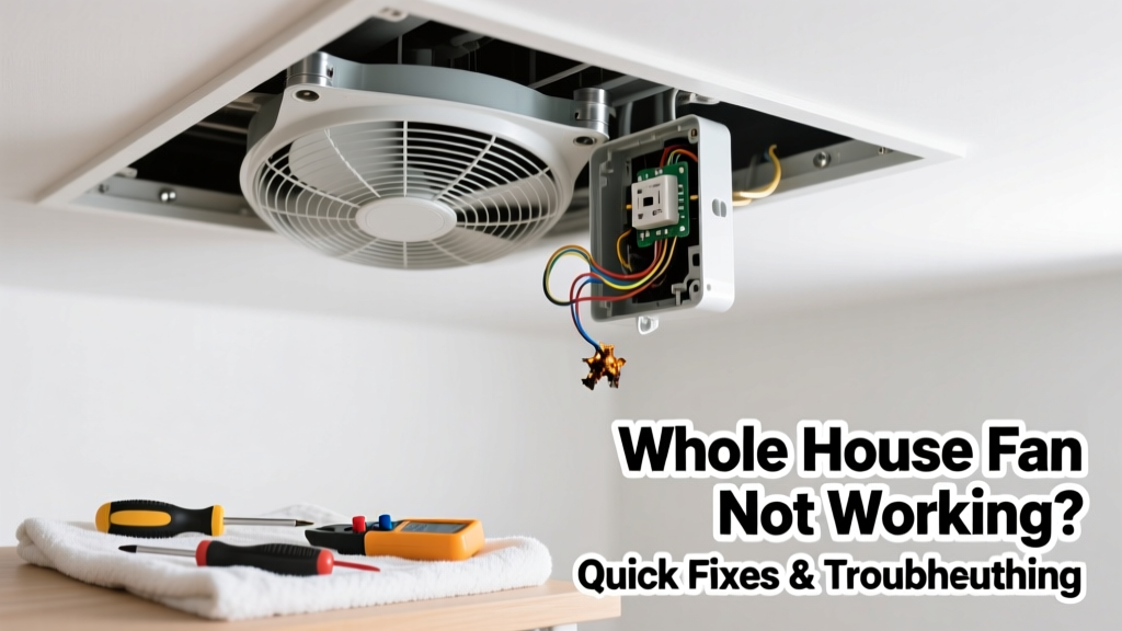 Whole House Fan Not Working: Quick Fixes & Troubleshooting