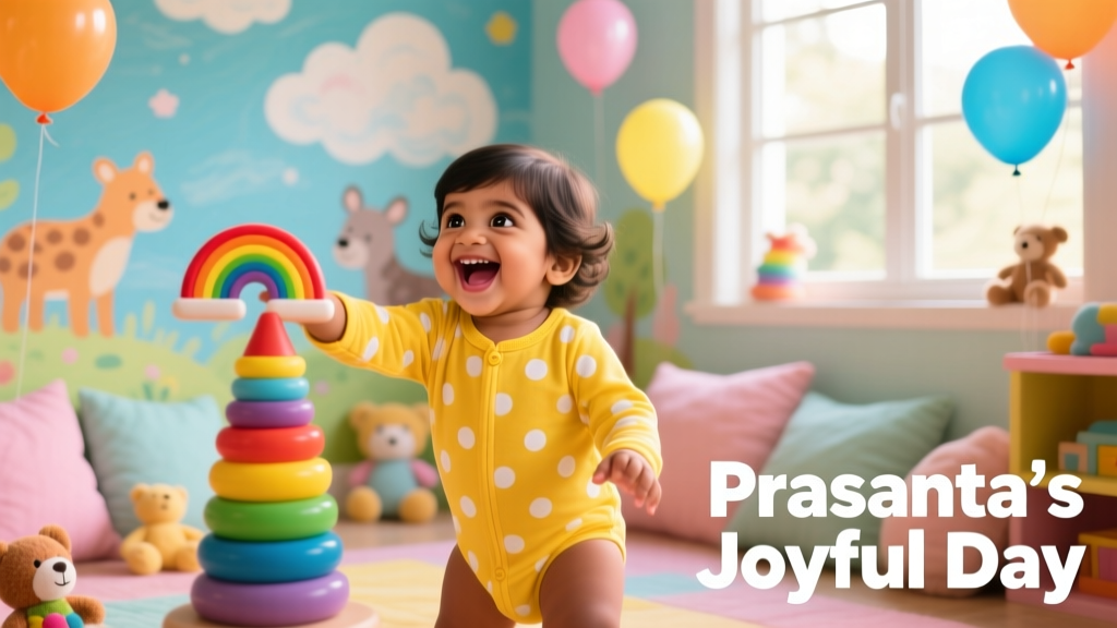 Prasanta: Understanding the Role of Calm Presence in Toddler Development and Early Childhood Practice