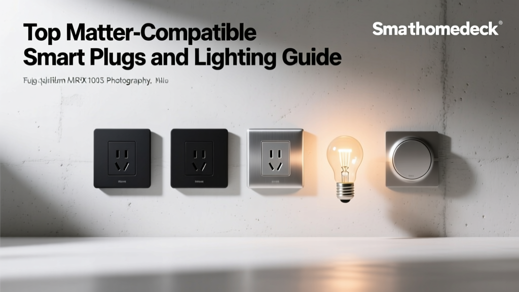 Top Matter-Compatible Smart Plugs and Lighting Guide