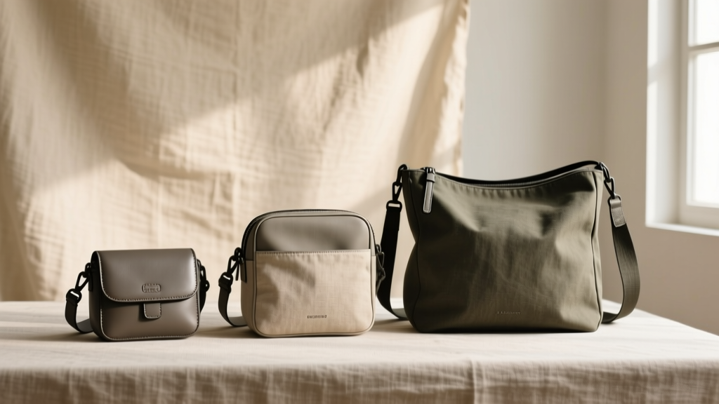 The Most Practical Crossbody Bag Size—Decoded