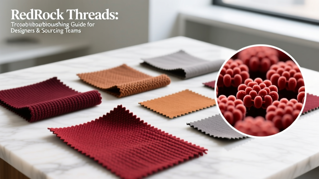 RedRock Threads: Troubleshooting Guide for Designers & Sourcing Teams