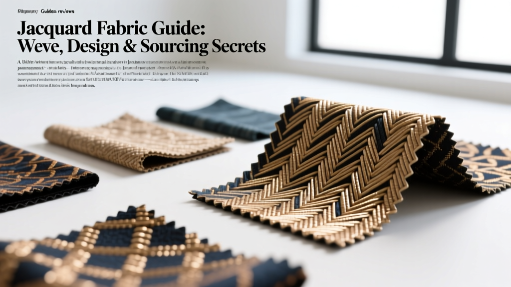 Jacquard Fabric Guide: Weave, Design & Sourcing Secrets