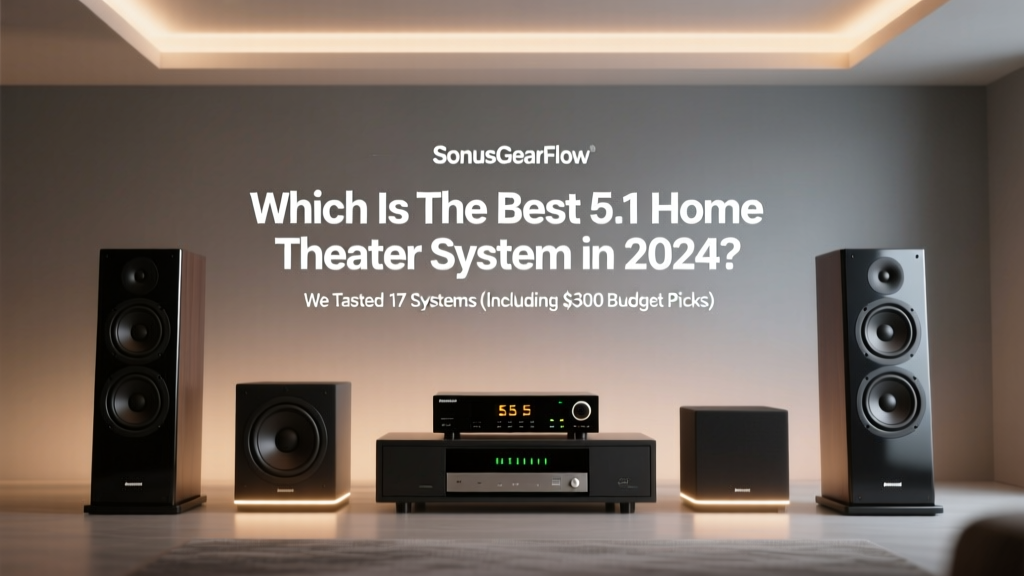 Best 5.1 Home Theater Systems (2026)