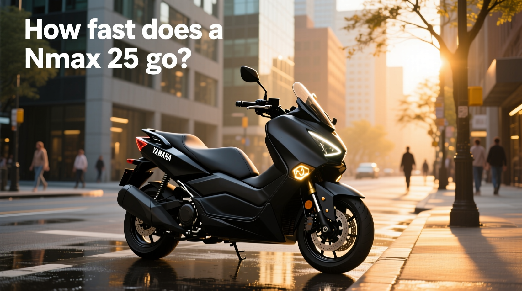 How fast does a NMAX 125 go? Buying guide & how to choose