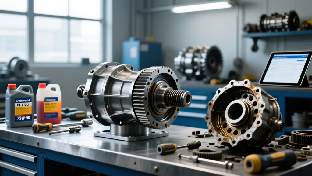 Rear Differential Service vs Front Differential Replacement Cost