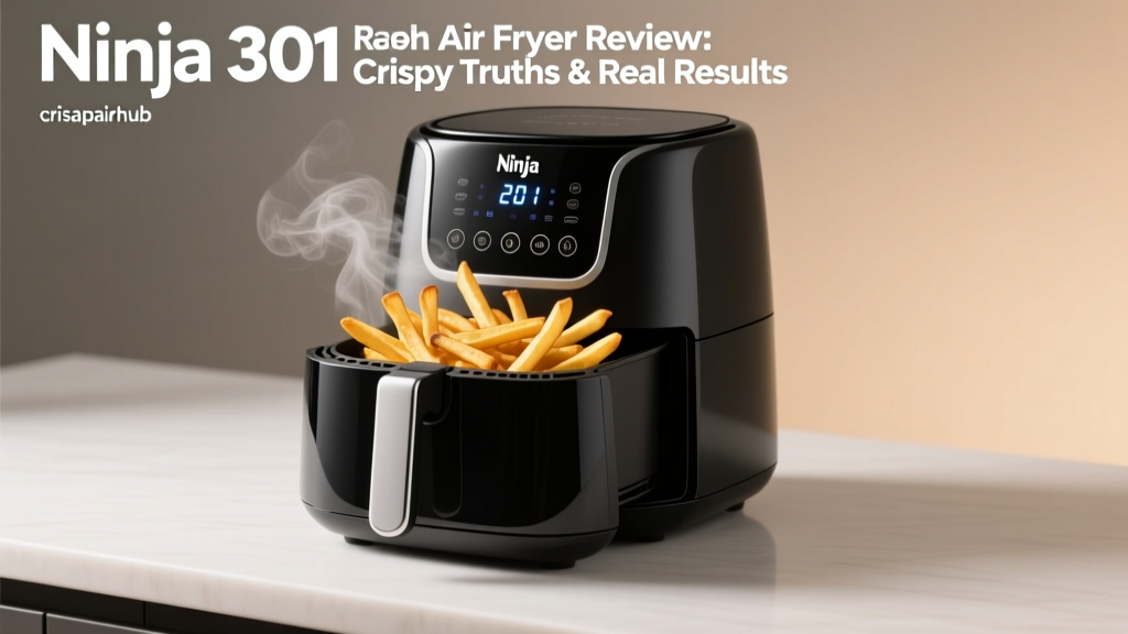 Ninja 301 Air Fryer Review: Crispy Truths & Real Results