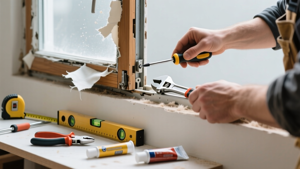 Fixing a Drafty Window That Won’t Operate Properly