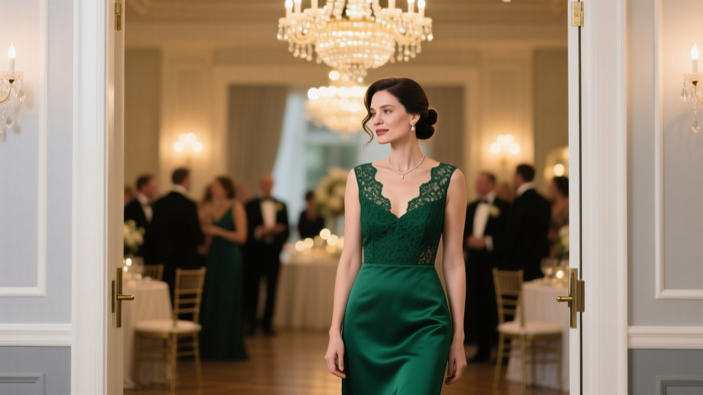 Evening Wedding Attire: Stress-Free Dress Code Decoder