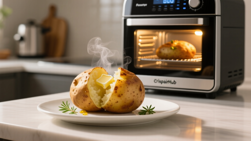 How to Bake a Potato in a Power Air Fryer Oven