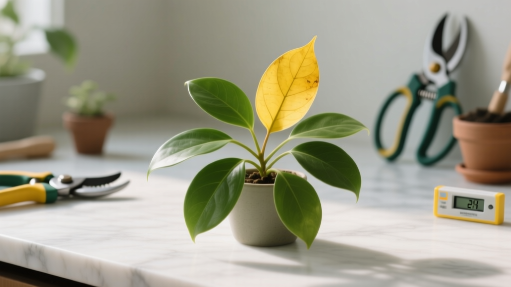 Yellowing Leaves on Cuttings: 7 Causes & Fixes