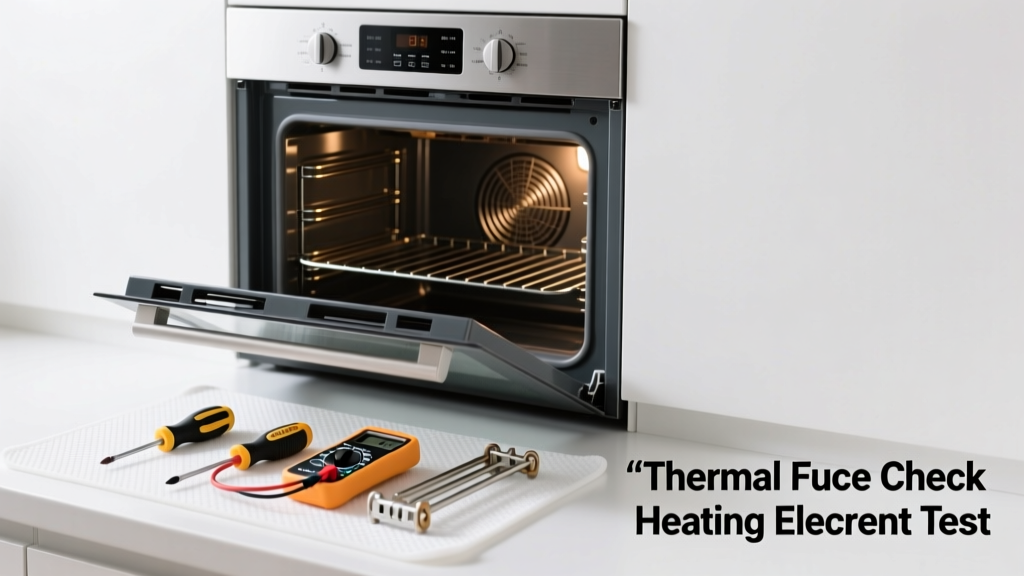 Oven Not Heating? Quick Fixes for Common Oven Issues