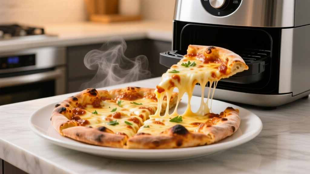 How to Air Fry a Frozen Pizza (Crispy, Golden & Fast!)