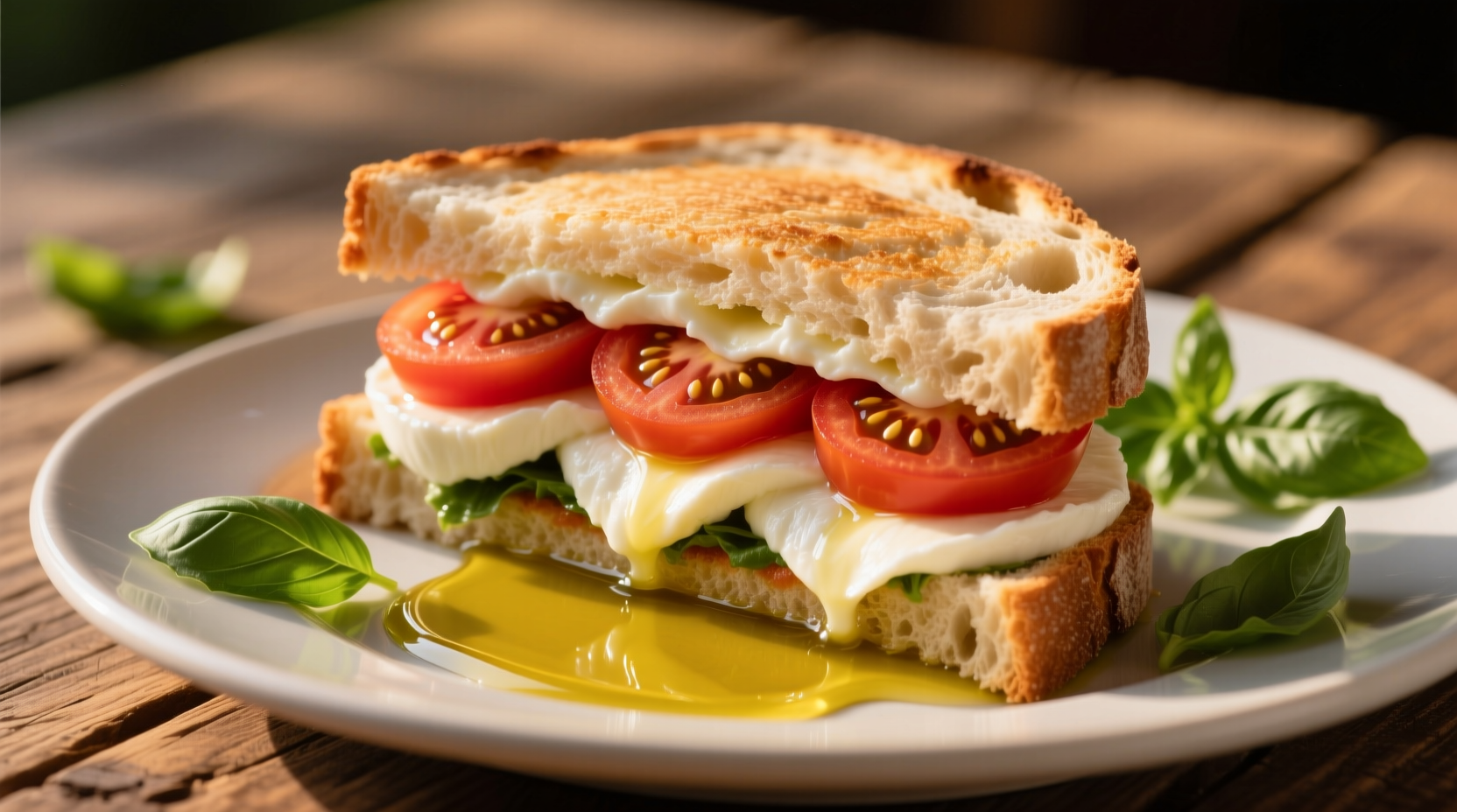 Perfect Mozzarella and Tomato Sandwich: Expert Technique Guide