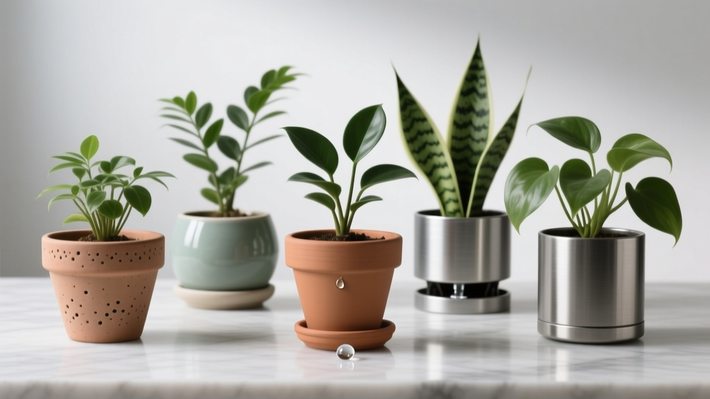 Best Pots for Low-Light Indoor Plants (2026)