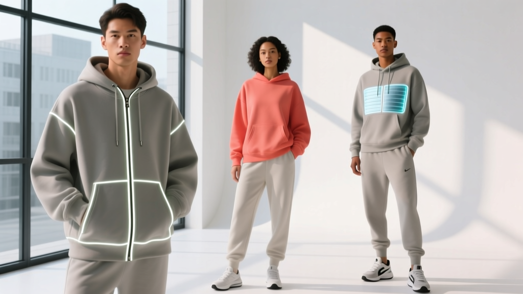 Trending Athleisure Hoodies & Sweatshirts 2024