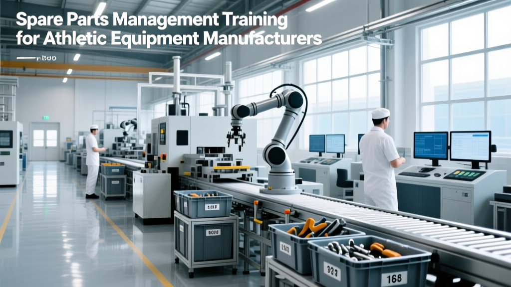 Spare Parts Management Training for Athletic Equipment Manufacturers
