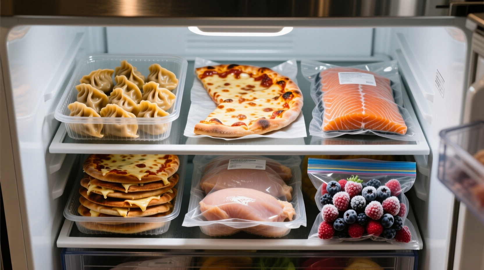 foods to always have in freezer