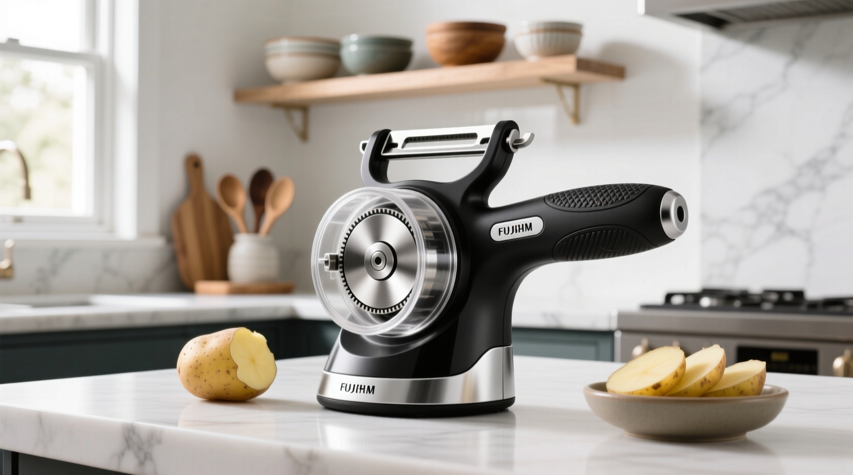 Electric Potato Peeler: Time-Saving Truths Revealed