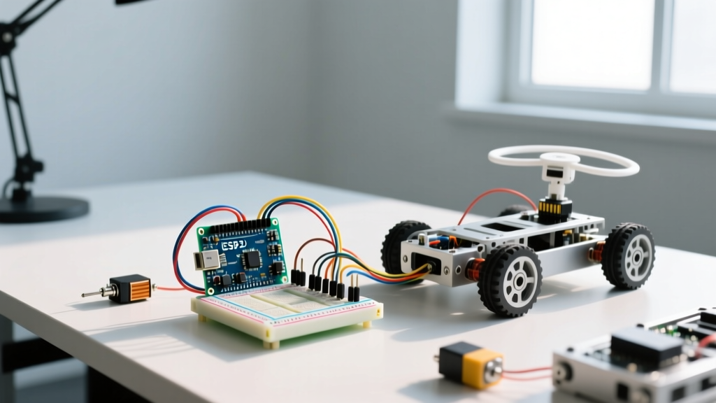 Control Theory and Power Budgeting for Simple Robot Designs