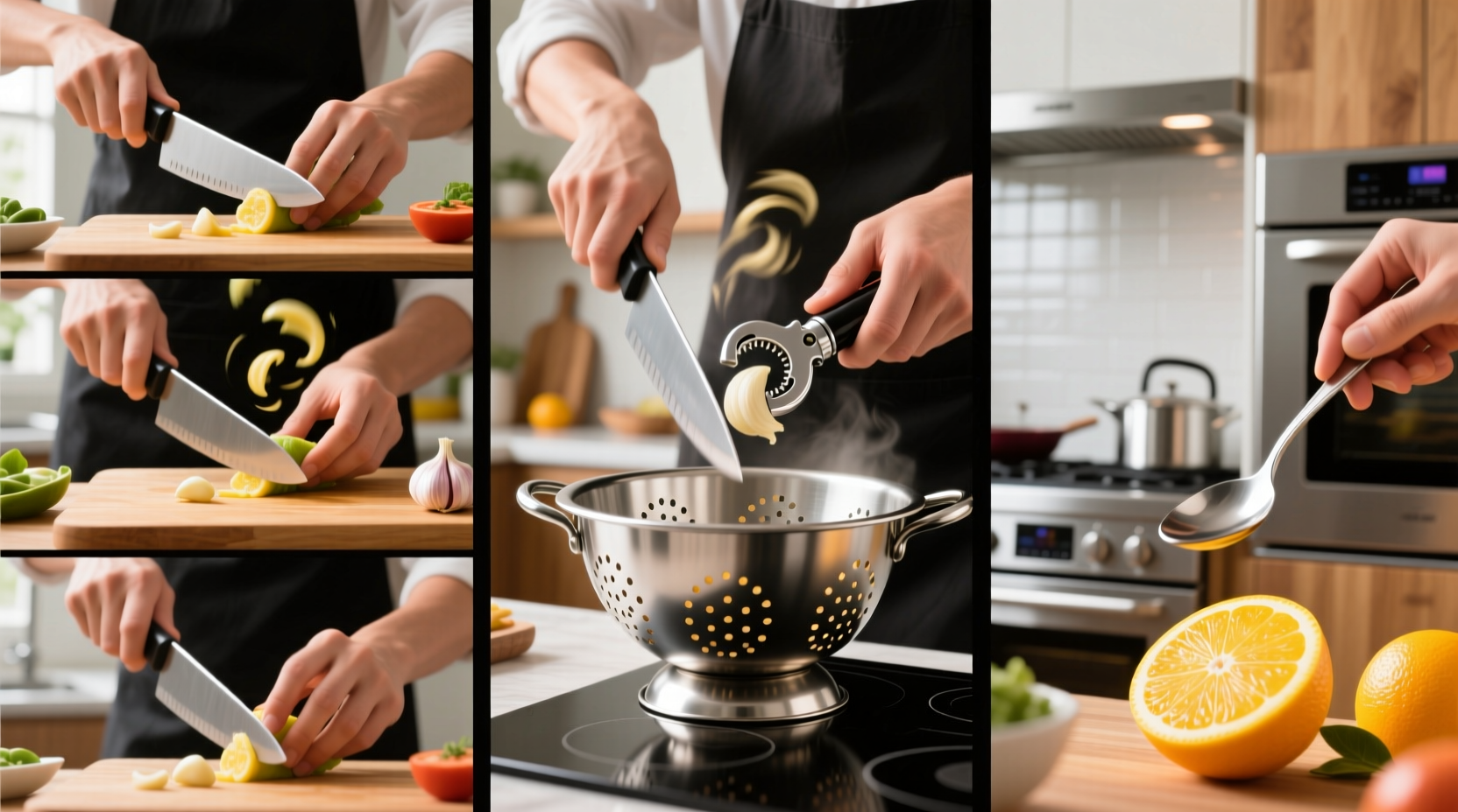 top 10 crazy kitchen tricks that speed up your cooking