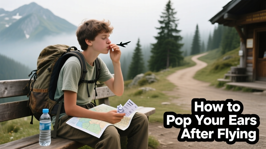 How To Pop Ears After Flight: Science-Backed Techniques, When to Worry, and Prevention Tips for Budget Travelers